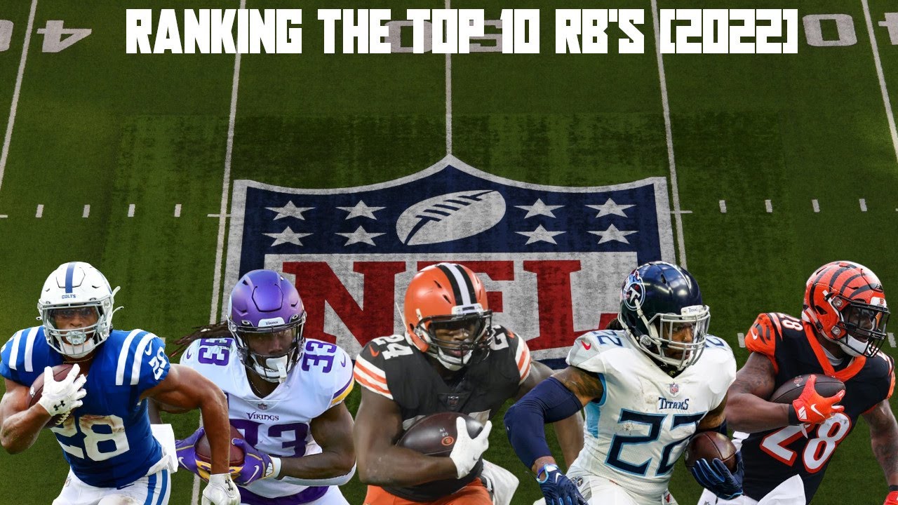 Ranking the Top 10 NFL Running Backs (2022) YouTube