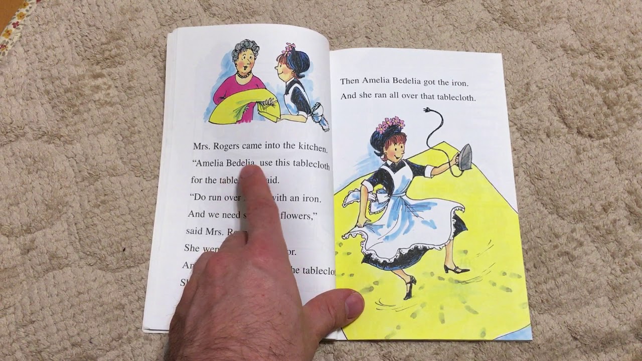 Amelia Bedelia and the Surprise Shower YouTube