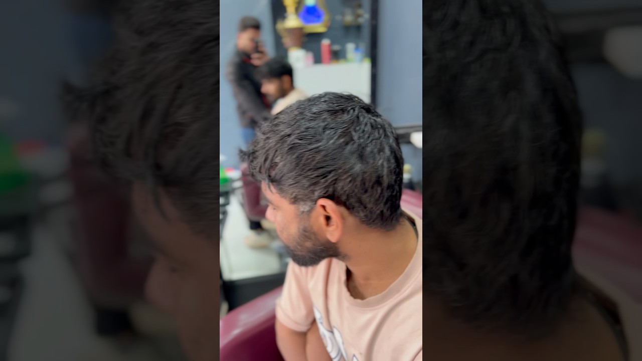 B barber shop haircut hairstyle look looks  professional haircut