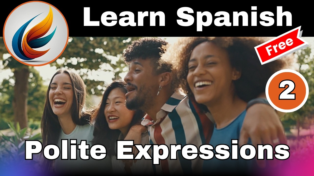 Spanish Listening Practice - Polite Expressions - Lesson 2 -  A1-A2