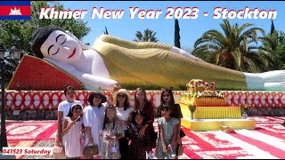 Khmer New Year 2023 in Stockton, California