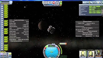 KSP - The Grand Tour of The OneShip stock SSTO - Part 4 - Gilly To Moho