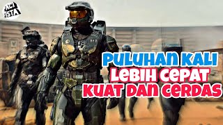 1 Prajurit Ini Setara Dengan Ratusan Prajurit Elit ‼️ || Alur Cerita Halo Series