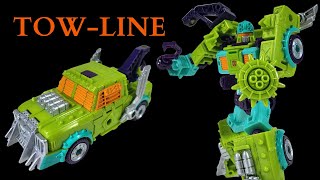 Transformers Generations Legacy Evolution Buzzworthy Bumblebee Robots In Disguise 2000 Tow-Line