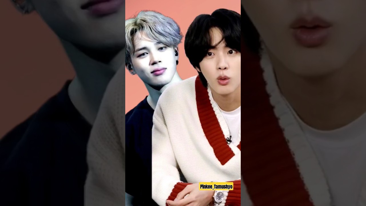 Wat h jin slipped while playing and said he is just thinking lying😁💜