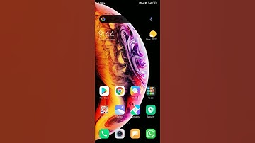 How to set dark mode on Redmi note 7 mobile