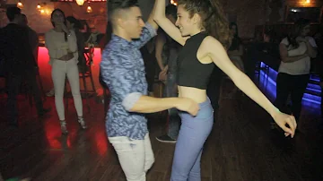 Pablo and Ofri @Social Sensual bachata dance "The Greatest"