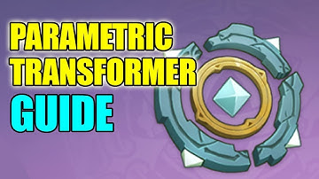 Genshin Impact - Parametric Transformer Guide (New Gadget) Transmutation Nuclide Achievement