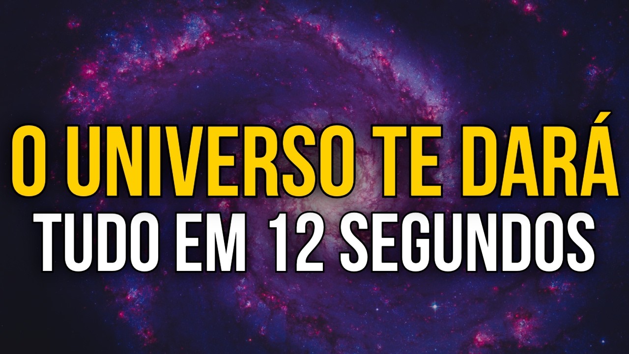 A TÉCNICA DOS 12 SEGUNDOS DA LEI DA ATRAÇÃO