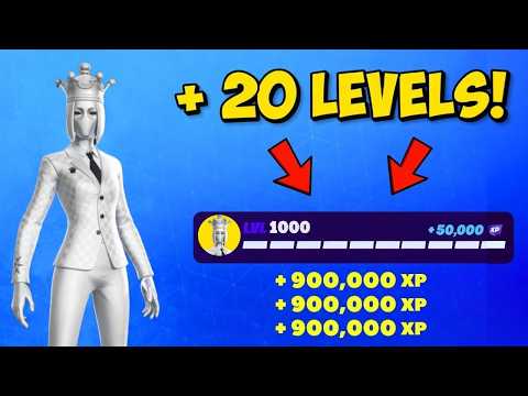 CRAZZY NO TIMER Fortnite XP Map to LEVEL UP in Season 3 Chapter 7