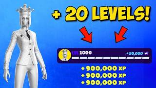 CRAZZY NO TIMER Fortnite XP Map to LEVEL UP in Season 3 Chapter 7