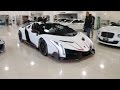 The $4.5 Million LAMBORGHINI VENENO(s)