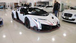 The $4.5 Million LAMBORGHINI VENENO(s)