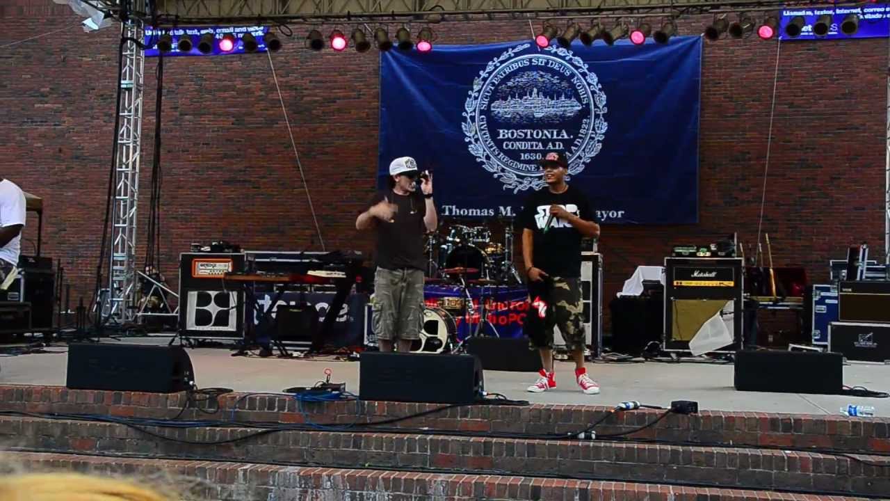 BOSTON URBAN MUSIC FESTIVAL 2012  HD 1080P