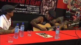 Superman Is Dead in Melodi TV3