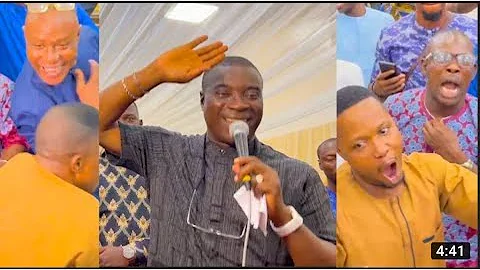 ACTOR MR PORTABLE!KAMILU KOMPO!OLAIYA IGWE & OTHERS ACTOS FUNNY, CELEBRATE K1 DE ULTIMATE 50 YEARS