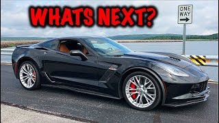 Rebuilding A Wrecked 2017 Corvette Z06 Part 14