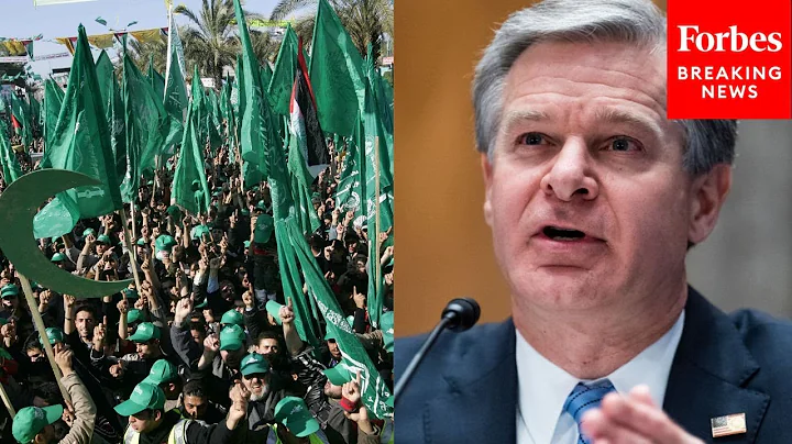 JUST IN: FBI Director Outlines The Agency's Response To Rising Hate Crimes In US After Hamas Attack