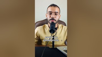 بداية Pseudo Code & Flowchart؟ 🤔💡 شرح مبسط وسهل! #برمجة #اكسبلور