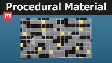 How to make a damaged procedural material in Quixel Mixer | Mixer Beginner Tutorial | Blender 2.9