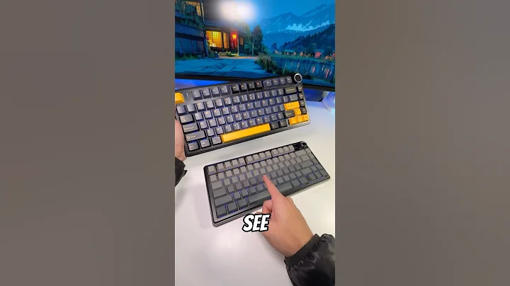 I tried the new Aula F75 Max.. #customkeyboard #mechanicalkeyboard #keyboard #aula