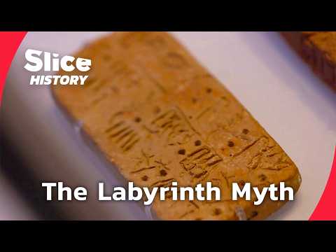 Crete: The Truth Behind the Labyrinth Myth I SLICE HISTORY | FULL DOCUMENTARY documentary thumbnail