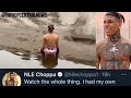 NLE CHOPPA Says He Controls Water 💦