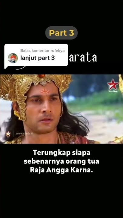 Mahabharata - indentitas raja angga
