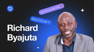 Richard from Community Hill—Client video testimonial screenshot 2