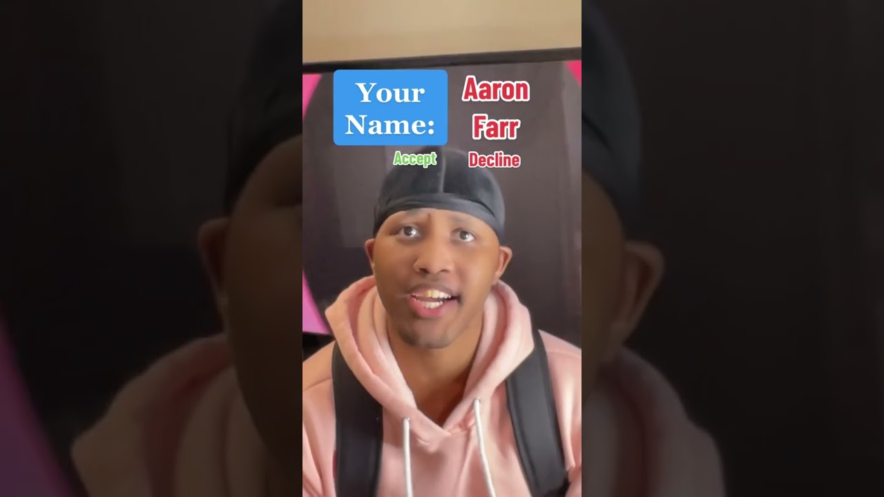 #pov You have 3 Chances to accept a name #acting #story #tiktok #ytshorts