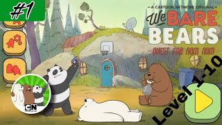 We Bare Bears Quest For NomNom | Gameplay (Level 1-10) #1 screenshot 2