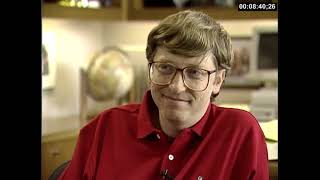 Bill Gates Interview  7/22/1991