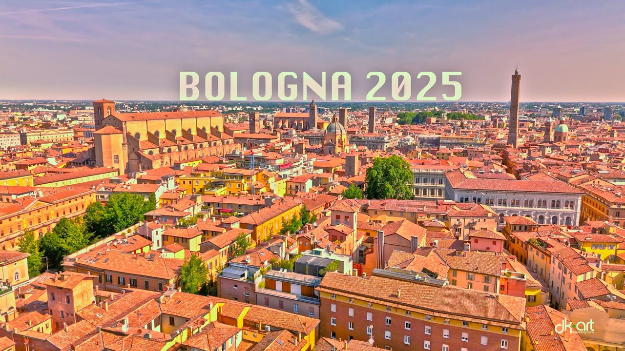 🇮🇹 BOLOGNE 2025 | HDR