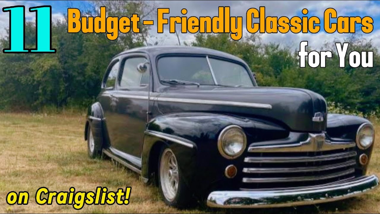 Terrific Craigslist Classic Cars Near Me Images