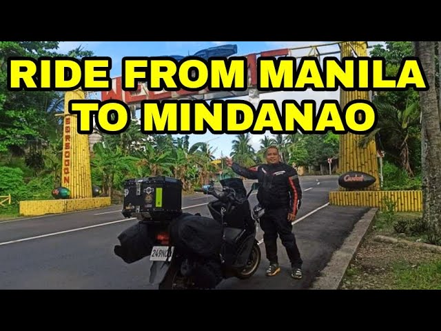 RIDE FROM MANILA TO MINDANAO Valencia Bukidnon | PART 1 class=