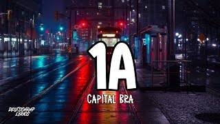 Capital Bra - 1A (Lyrics)