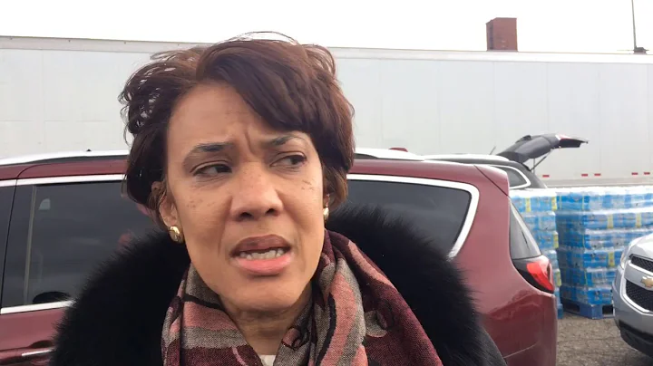 Flint Mayor Karen Weaver upset with states decisio...