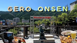 일본 온천 여행 | 일본 3대 온천이라는 게로온천에서의 1박 2일 / 스이메이칸 [ep.51]