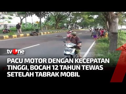 Tabrak Mobil, Bocah 12 Tahun di Madiun Tewas | AKIM tvOne