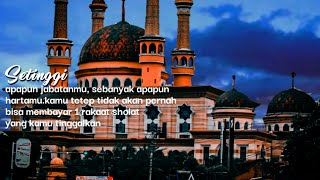 Story Wa Sholawat 30 Detik |Status Wa Sholawat Merdu Terbaru 2021