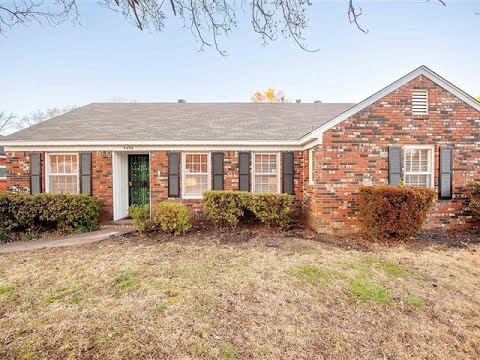 4598 DUNN, Memphis, TN home video tour