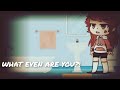 &#39;&#39;What even are you?!&quot; 4/6 |Gacha club| •Love Story• 1°Season (old)