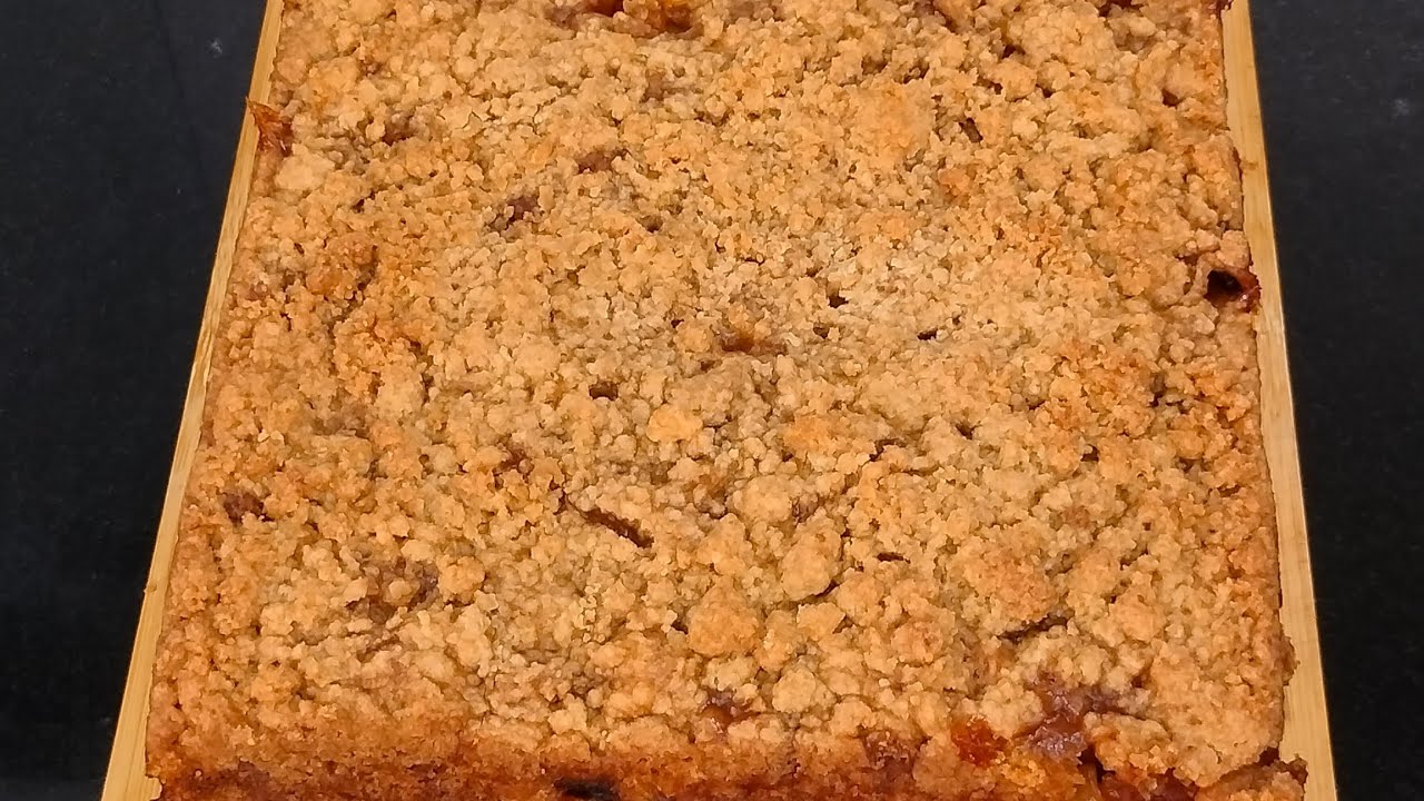 Apple Crumble Cake Cinnamon Apple Crumble Cake Tingles Malayalam