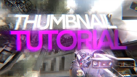 eSports Professional Thumbnail TUTORIAL! [for CODM, Bullet Force, etc.] - ibis Paint X (iOS/Android)