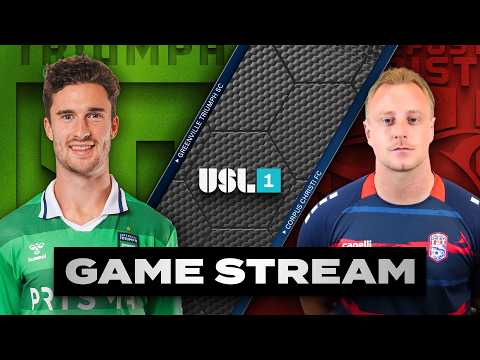 Greenville Triumph SC vs. Corpus Christi FC | 9.16.2026