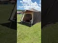 Camping in the highlands.