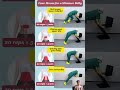 weight loss workout exercises at home #yoga #youtubeshorts #shorts