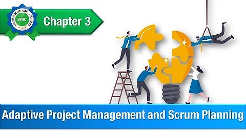 Adaptive Project Management And Scrum Planning