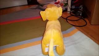 The Lion King Singing and Dancing Simba Electronic Soft Toy review screenshot 2
