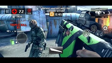 DEAD TRIGGER 2 GECKO sub Machine gun MK7  shredding Zombies its 🔥 and Dual Taurus handguns MK7